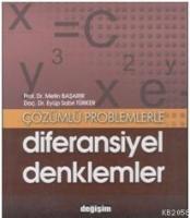 Çözümlü Problemlerle Diferansiyel Denklemler  Frontansicht 1