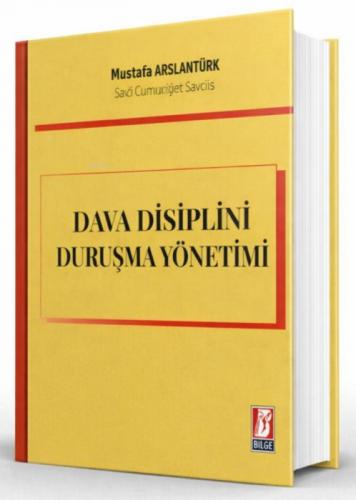 Dava Disiplini Duruşma Yönetimi  Frontansicht 1