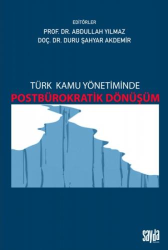 Türk Kamu Yönetiminde Postbürokratik Dönüşüm  Frontansicht 1