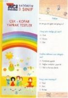 Çek-kopar Yaprak Testler İlköğretim 3. Sınıf  Frontansicht 1