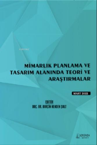 Mimarlık Planlama ve Tasarım Alanında Teori ve Araştırmalar / Mart 2022  Frontansicht 1