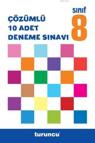 8. Sınıf Deneme Sınav Seti  Frontansicht 1