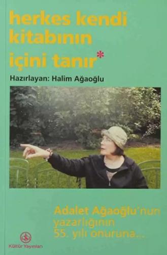 Herkes Kendi Kitabının İçini Tanır  Frontansicht 1