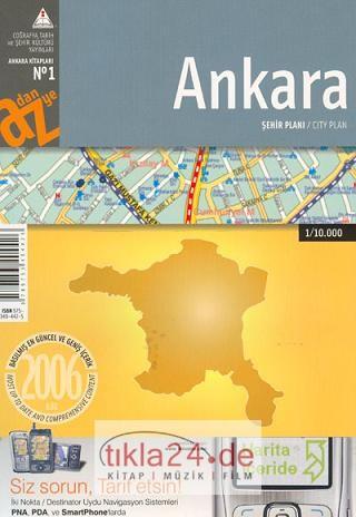 Ankara Şehir Planı  Frontansicht 1