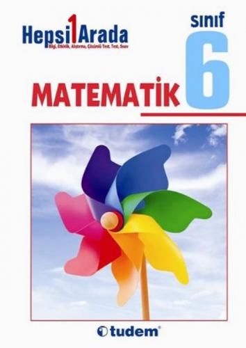 6. Sınıf Matematik Hepsi 1 Arada  Frontansicht 1