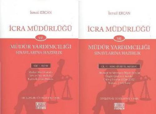 İcra Müdürlüğü ve Müdür Yardımcılığı Sınavlarına Giriş (2 Cilt); Medeni Usul, İcra ve İflas, Kıymetli Evrak  Frontansicht 1