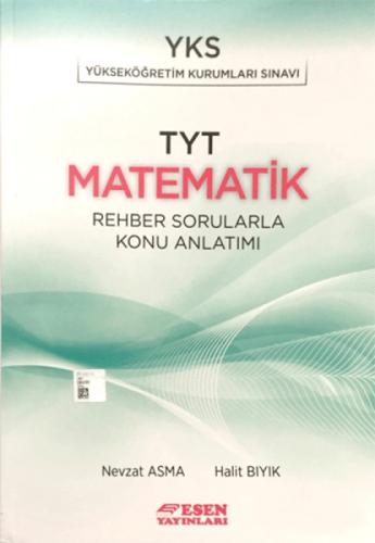 YKS TYT Matematik Rehber Sorularla Konu Anlatımı  Frontansicht 1