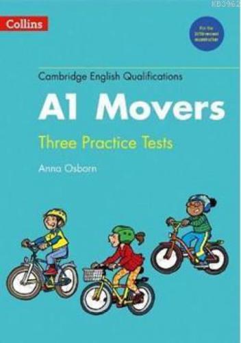 Cambridge English Q. PracticeTestsfor A1 Movers  Frontansicht 1
