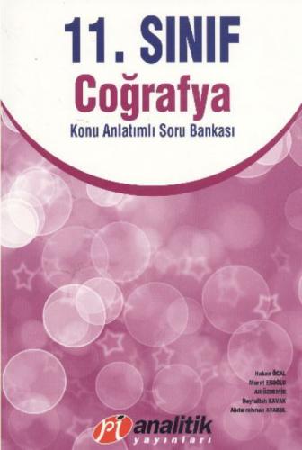 11. Sınıf Coğrafya Konu Anlatımlı Soru Bankası  Frontansicht 1