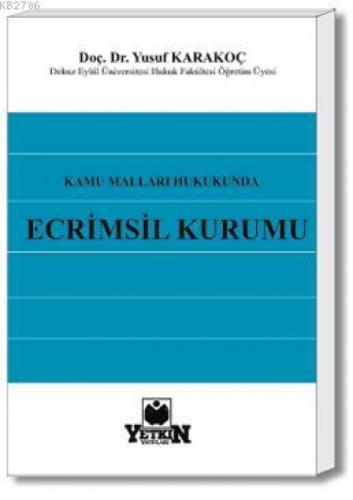 Kamu Malları Hukukunda Ecrimisil Kurumu  Frontansicht 1