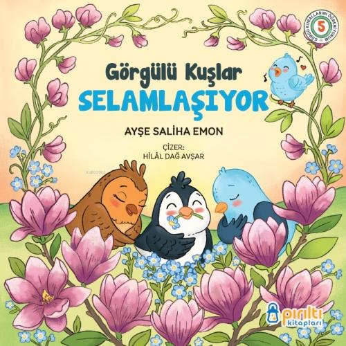 Görgülü Kuşlar Selamlaşıyor  Frontansicht 1