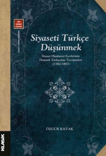 Siyaseti Türkçe Düşünmek  Frontansicht 1