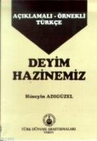 Deyim Hazinemiz  Frontansicht 1