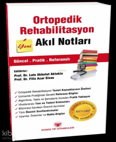 Ortopedik Rehabilitasyon Akıl Notları  Frontansicht 1