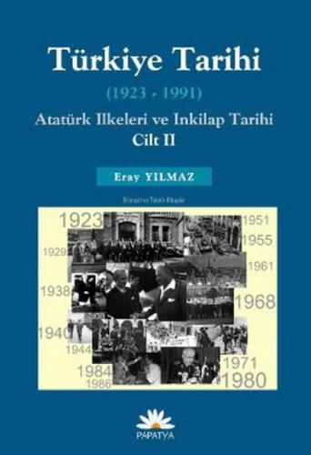 Türkiye Tarihi (1923-1991) - Atatürk İlkeleri ve İnkılap Tarihi 2  Frontansicht 1