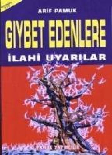 Gıybet Edenlere İlahi Uyarılar (Sohbet-015)  Frontansicht 1