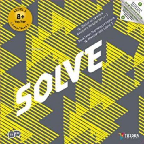 8+ Yaş Solve;IQ, Dikkat ve Yetenek Geliştiren Kitaplar Serisi  Frontansicht 1