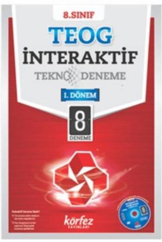 8. Sınıf TEOG 1.Dönem İnteraktif 8 Tekno Deneme Seti  Frontansicht 1