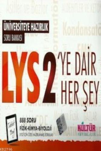 LYS 2 e Dair Her Şey Soru Bankası  Frontansicht 1