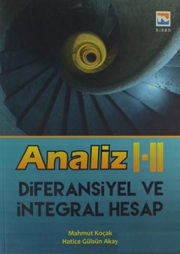 Analiz 1 - 2 Diferansiyel ve İntegral Hesap  Frontansicht 1