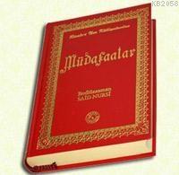 Müdafaalar (k. Boy + Ciltli)  Frontansicht 1
