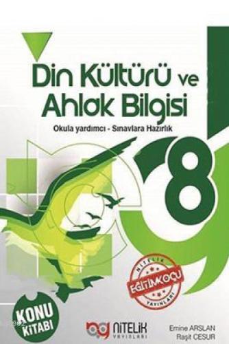 8. Sınıf Din Kültürü ve Ahlak Bilgisi Konu Kitabı  Frontansicht 1