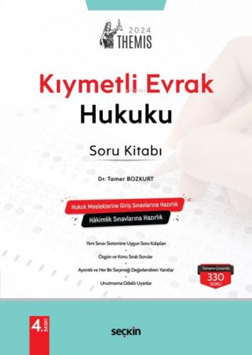 Themis? Kıymetli Evrak Hukuku Soru Kitabı  Frontansicht 1