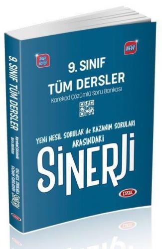 Data Yayınları 9. Sınıf Tüm Dersler Sinerji Soru Bankası Data  Frontansicht 1