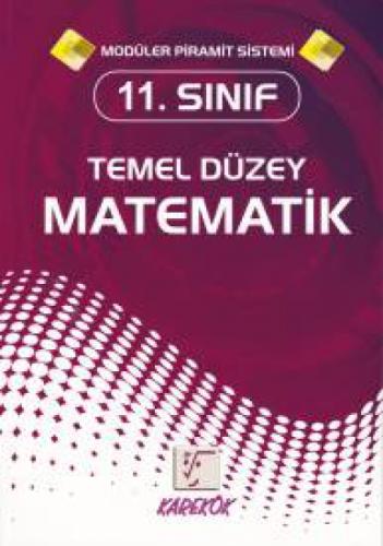 11. Sınıf Temel Düzey Matematik  Frontansicht 1