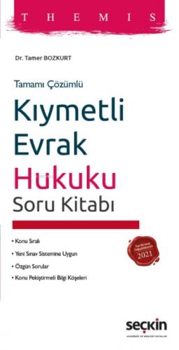 THEMIS - Kıymetli Evrak Hukuku Soru Kitabı  Frontansicht 1