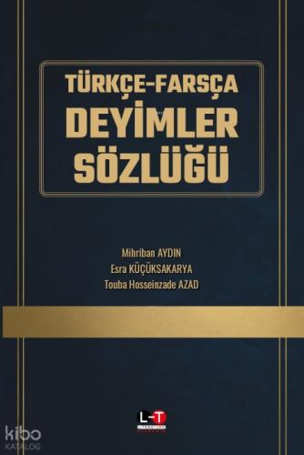 Türkçe-Farsça Deyimler Sözlüğü  Frontansicht 1