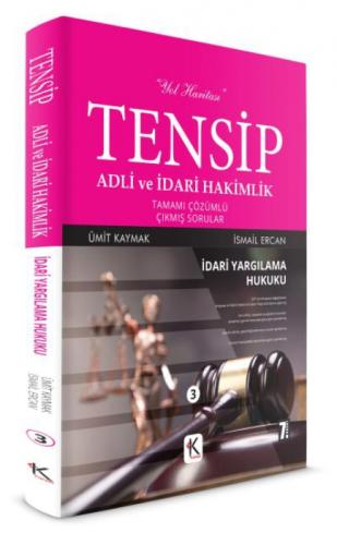 Tensip İdari Yargılama Hukuku - Adli ve İdari Hakimlik Tamamı Çözümlü Çıkmış Sorular  Frontansicht 1