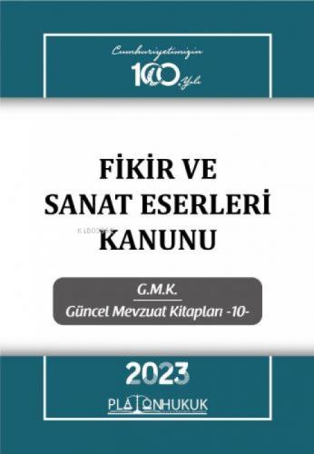 Fikir ve Sanat Eseri Kanunu  Frontansicht 1