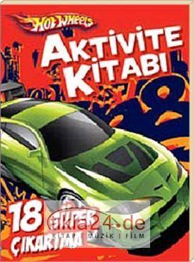 Hot Whells Aktivite Kitabı  Frontansicht 1
