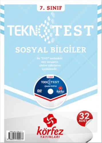 7. Sınıf Tekno Sosyal Bilgiler Yaprak Test  Frontansicht 1