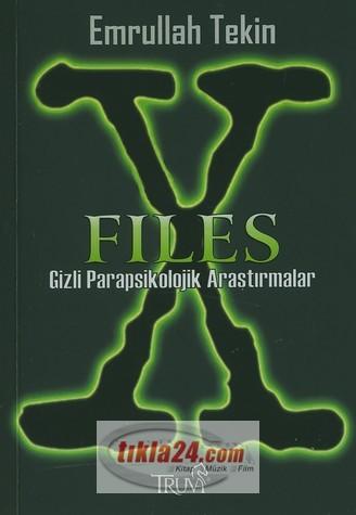 X Files  Frontansicht 1
