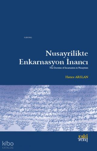Nusayrilikte Enkarnasyon İnancı  Frontansicht 1
