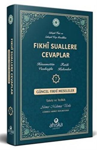 Fıkhi Suallere Cevaplar 7. Cilt  Frontansicht 1