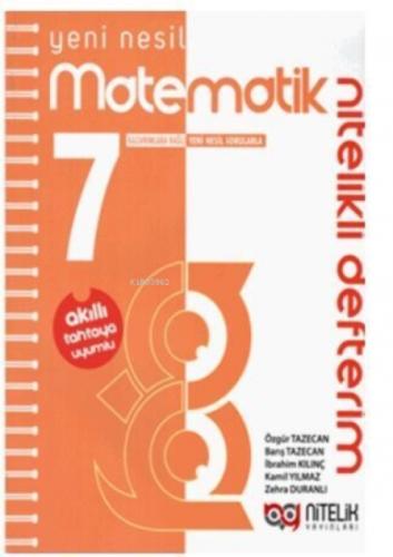 Nitelik 7.Sınıf Matematik Nitelikli Defterim  Frontansicht 1