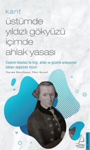 Üstümde Yıldızlı Gökyüzü İçimde Ahlak Yasası - Kant  Frontansicht 1