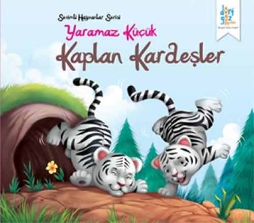 Sevimli Hayvanlar Serisi - Yaramaz Küçük Kaplan Kardeşler  Frontansicht 1