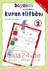 Boyamalı Kur'an Elifbâsı - 2  Frontansicht 1