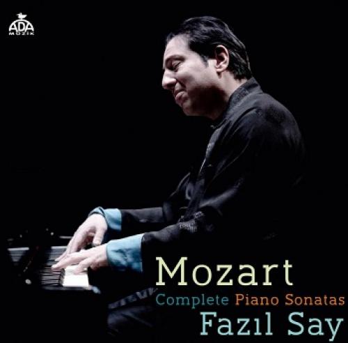 Mozart Complete Piano Sonatas  Frontansicht 1
