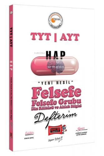 Hap TYT AYT Felsefe Defterim  Frontansicht 1