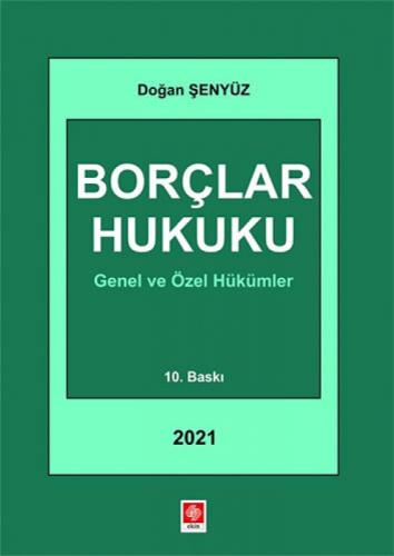 Borçlar Hukuku  Frontansicht 1