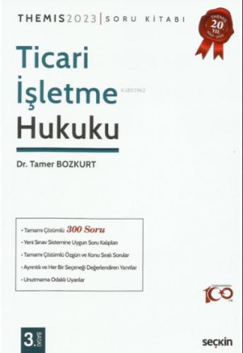 THEMIS Ticari İşletme Hukuku Soru Kitabı  Frontansicht 1