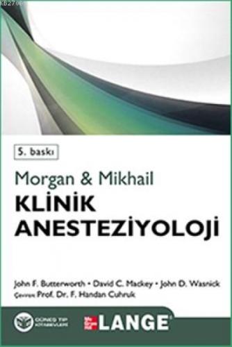 Morgan - Mikhail: Klinik Anesteziyoloji  Frontansicht 1