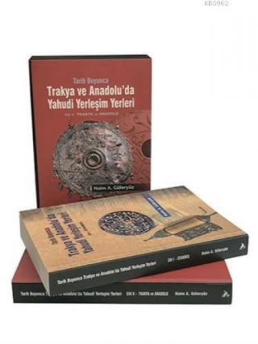 Tarih Boyunca Trakya ve Anadolu'da Yahudi Yerleşim Yerleri (2 Kitap Takım)  Frontansicht 1