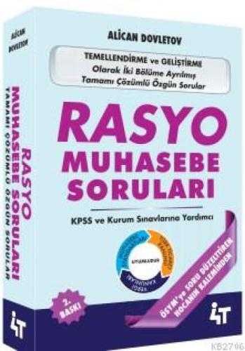 Rasyo Muhasebe Soruları  Frontansicht 1