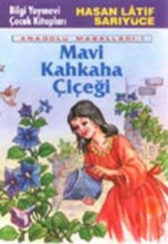 Mavi Kahkaha Çiçeği  Frontansicht 1